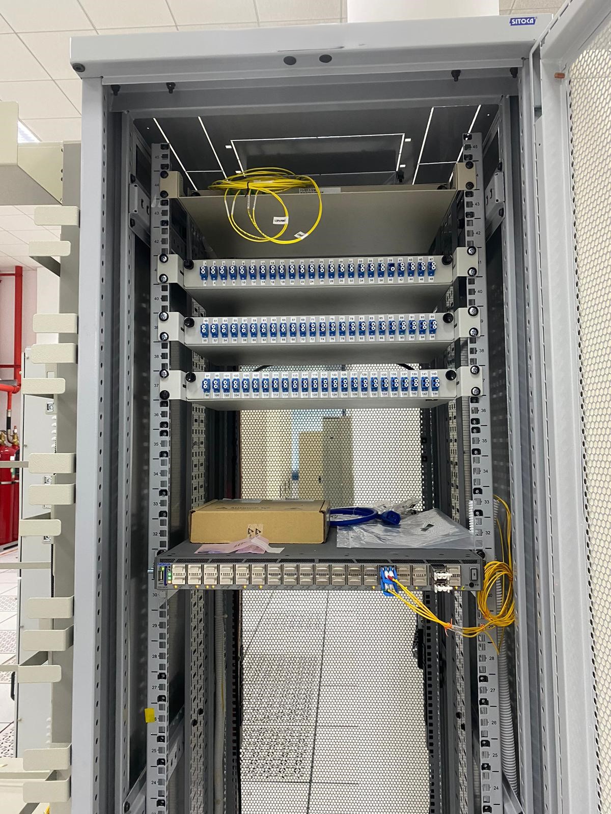 Terminations In It Rack Past Projects – NexifyInnovation